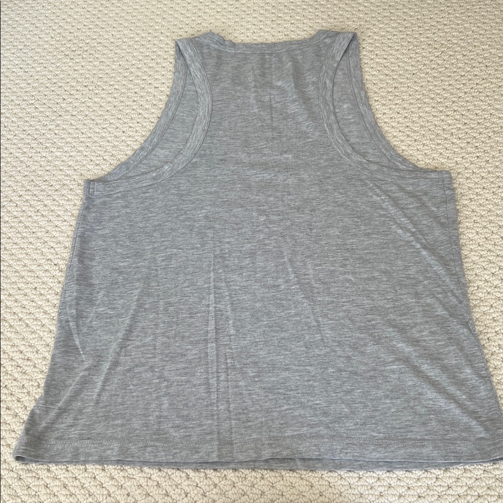 Like new! Super soft Peloton tank size small - Picture 5 of 5